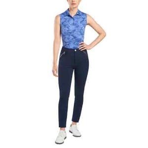 G/Fore Golf Shirt Skull Icon Camo Sleeveless Polo Tulum Sz S Women’s